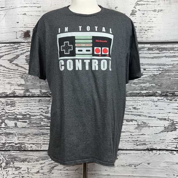 Nintendo Other - Nintendo Entertainment System T-Shirt ‘In Total Control’ Mens - Size 2XL